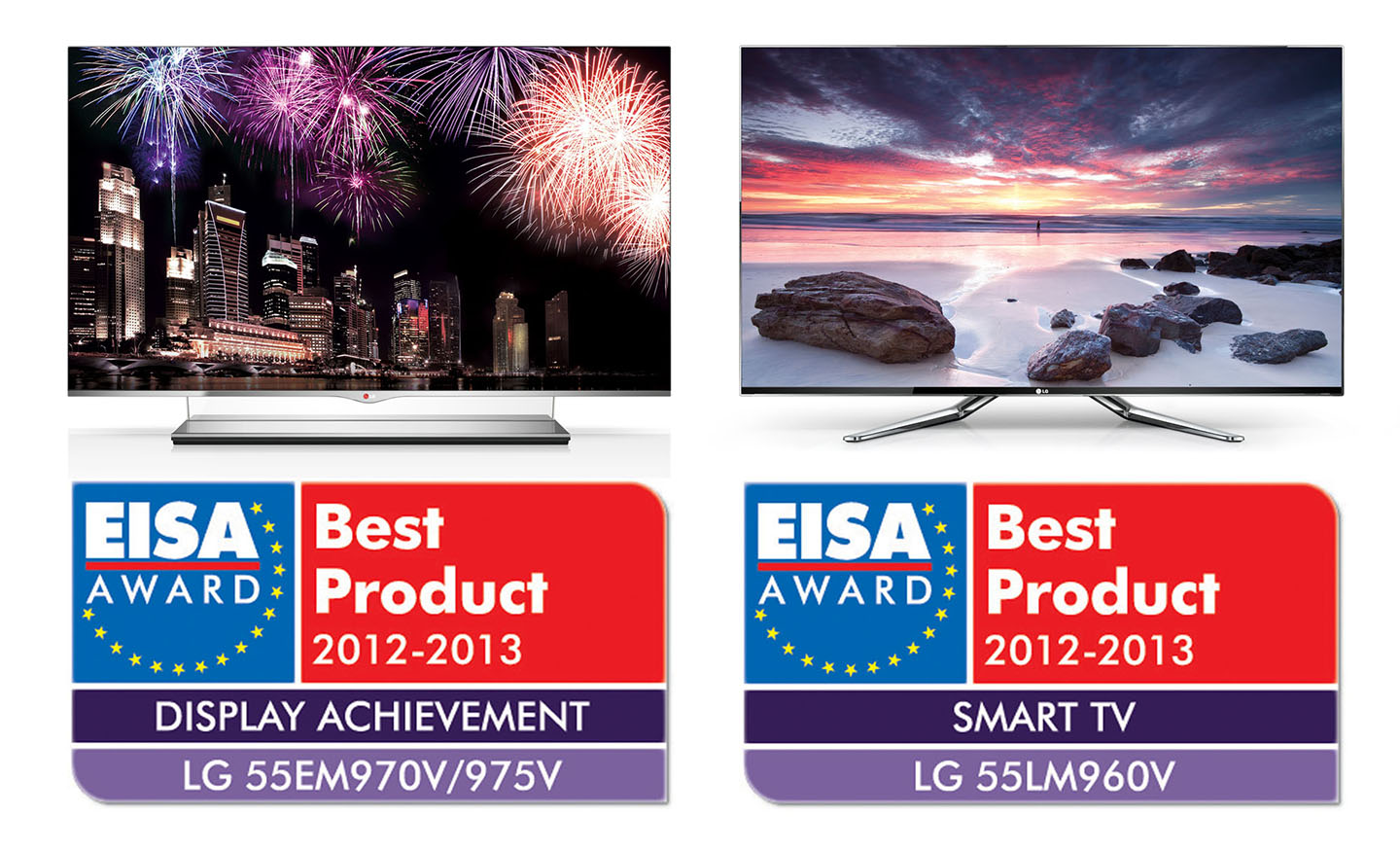 LG OLED TV SELECTED BEST DISPLAY PRODUCT IN EUROPE