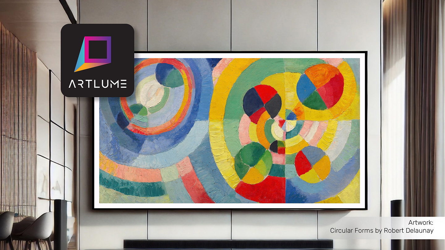 LG Partners With Artlume to Elevate Digital Art Experience on LG Smart TVs