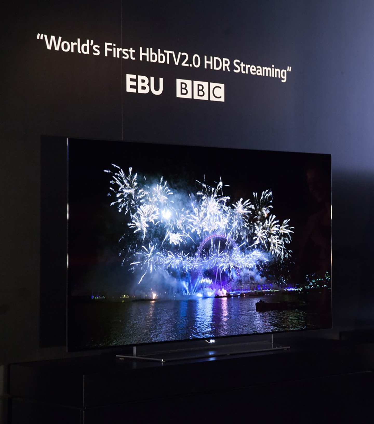 LG PARTNERS WITH BROADCASTERS AND CONTENT PROVIDERS TO DEMO HDR CONTENT ON 4K OLED TVs