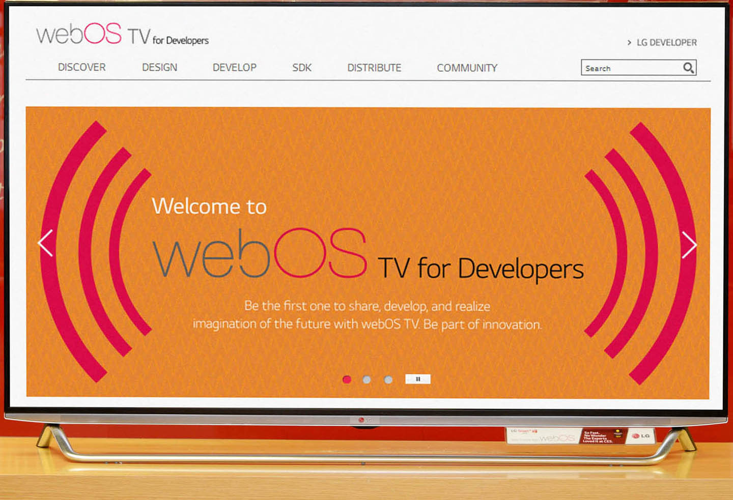 LG ROLLS OUT WEBOS SDK FOR LG SMART+ TVS