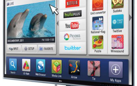 LG SETS SIGHT ON TAKING TV MARKET SHARE LEAD