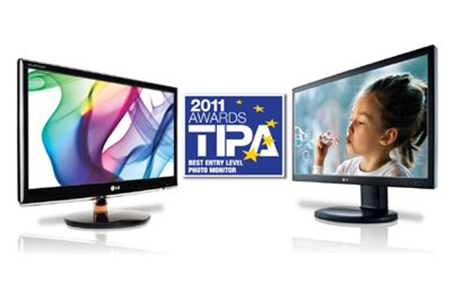 LG SUPER LED IPS MONITORS TAKE TOP TIPA AWARDS