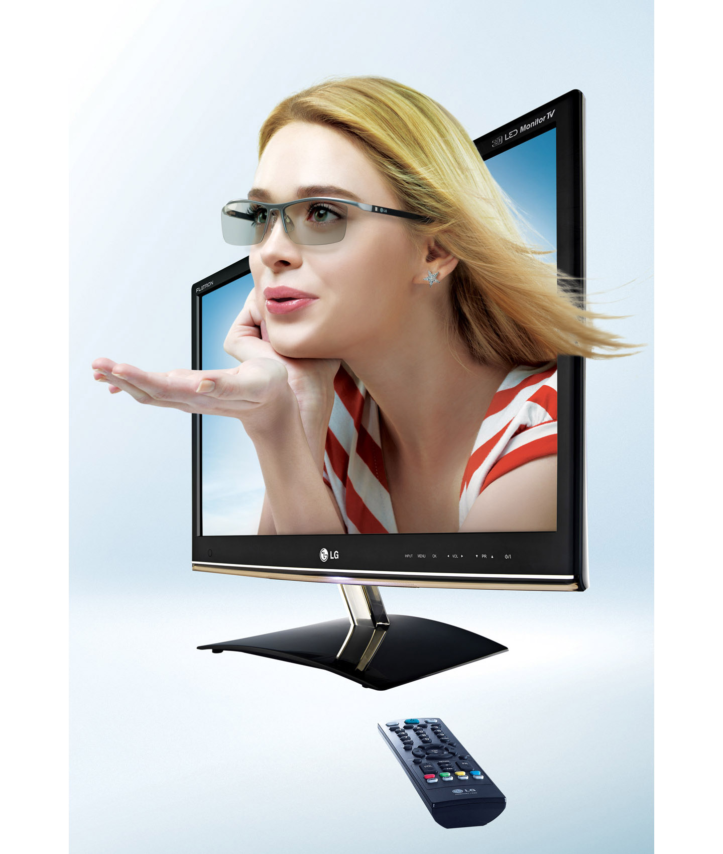 LG TAKES ENTERTAINMENT TO A NEW DIMENSION WITH THE SHARPEST, MOST ADVANCED PERSONAL 3D HDTV YET