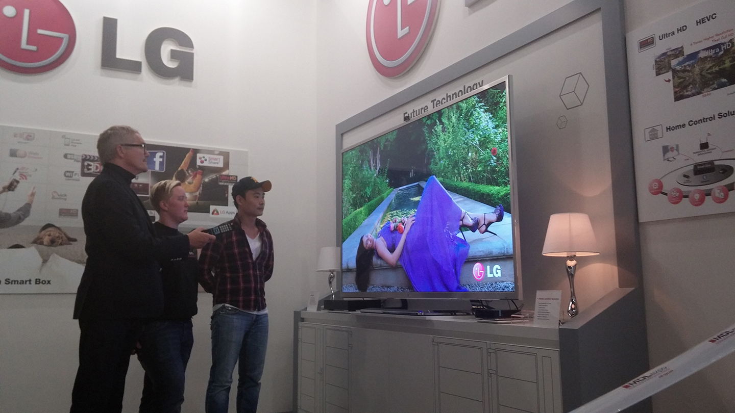 LG TO INTRODUCE 2013 SET-TOP BOX LINEUP AT INTERNATIONAL BROADCASTING CONVENTION