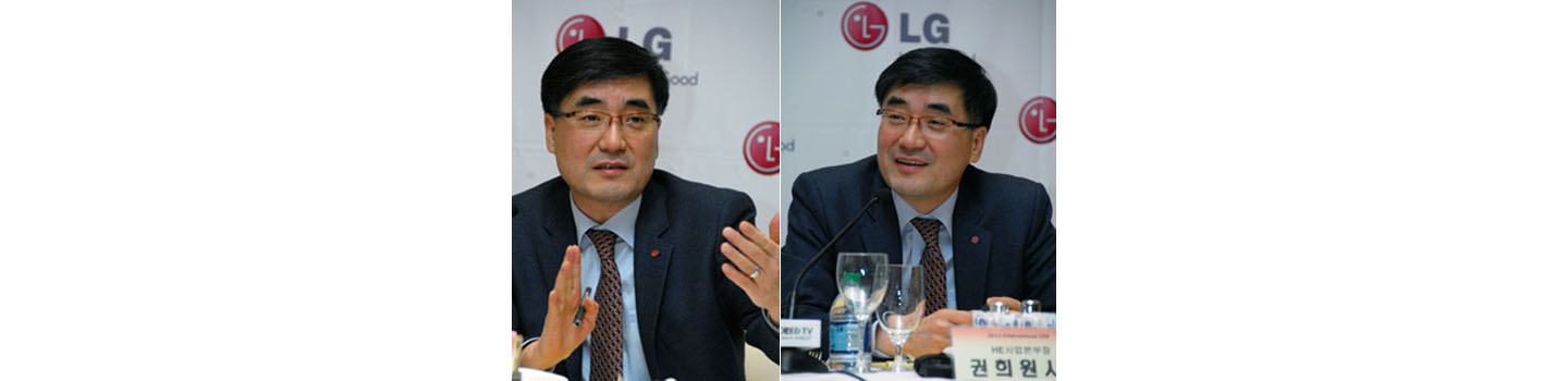LG TO LEAD OLED AND ULTRA HD TV MARKETS
