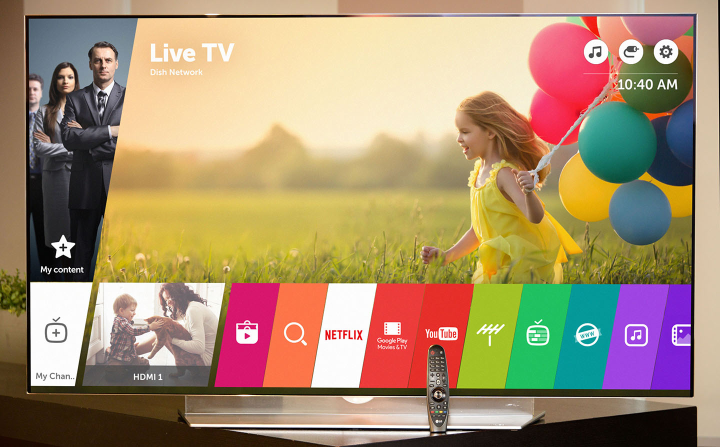 LG TO UNVEIL NEW VERSION OF POPULAR WEBOS SMART TV PLATFORM AT CES 2016