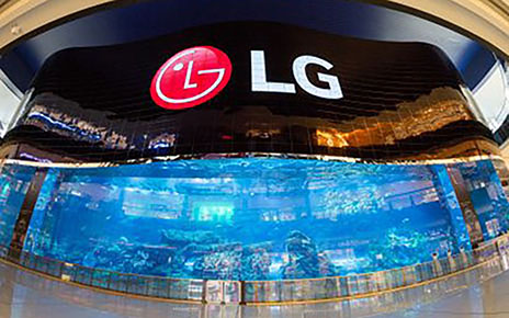 LG UNVEILS WORLD’S LARGEST OLED SCREEN IN DUBAI