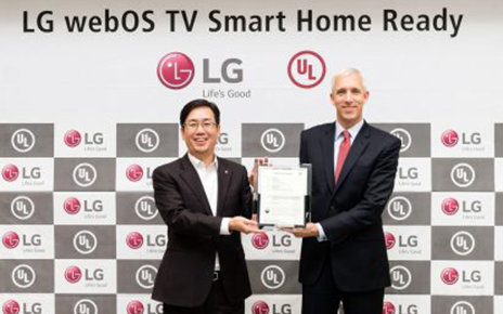 LG WEBOS 3.0 RECEIVES UL VERIFICATION FOR SMART HOME READINESS