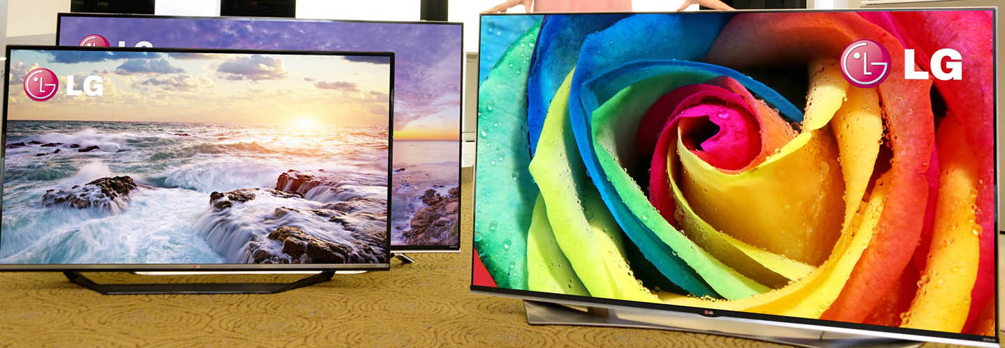 LG’S 2015 4K ULTRA HD TV LINEUP OFFERS CRISP COLORS, IMPROVED DESIGN, MORE FEATURES
