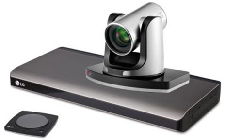 LG’S ADVANCED VIDEO CONFERENCE SYSTEM SETS NEW BENCHMARK IN INDUSTRY