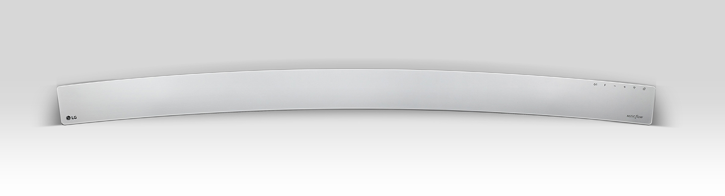 LG’S BEAUTIFUL CURVED SOUNDBAR SOUNDS AS GOOD AS IT LOOKS
