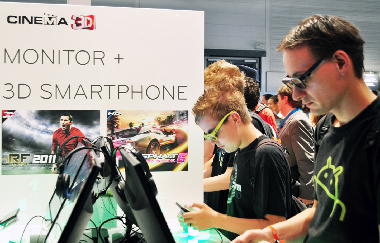 LG’S CINEMA 3D GAME FESTIVAL GOES GLOBAL