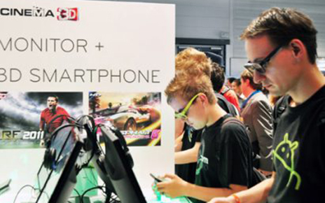 LG’S CINEMA 3D GAME FESTIVAL GOES GLOBAL
