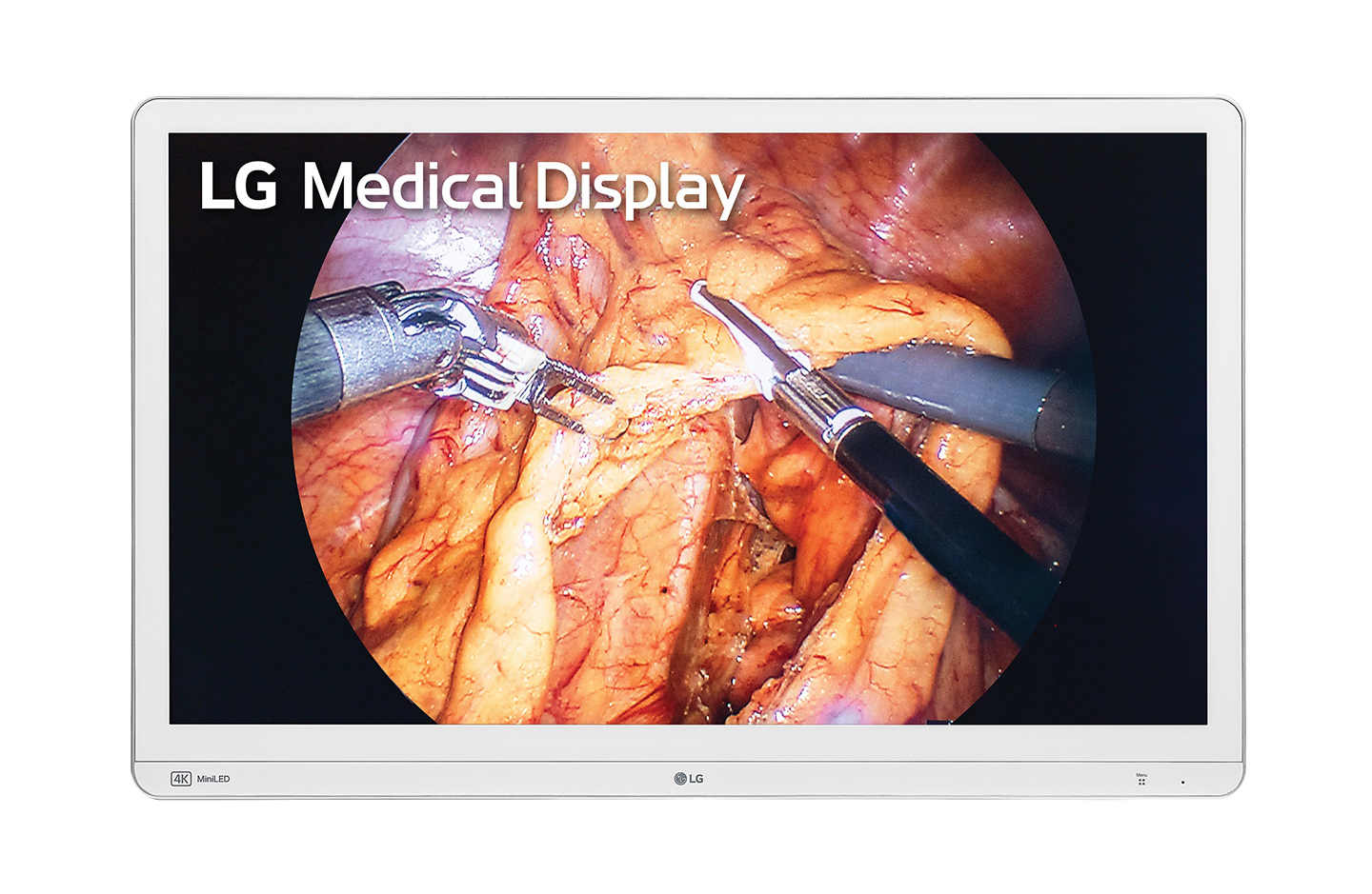 The front side of the LG 32HR734S surgical monitor