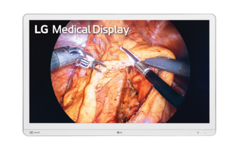 The front side of the LG 32HR734S surgical monitor