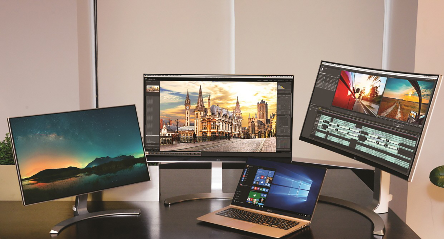 LG’S STUNNING NEW MONITORS AND PCS TURN DREAMS INTO REALITY
