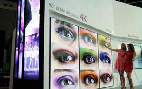 LG’S ULTRA HD SIGNAGE TO HIGHLIGHT ISE 2014