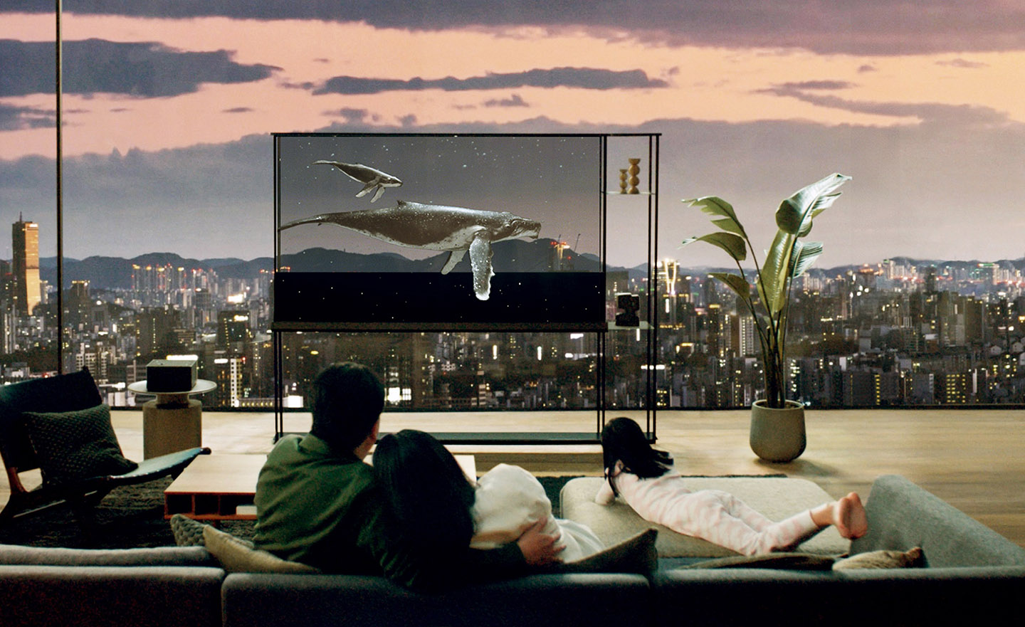LG’s World-First Transparent and True Wireless 4K OLED TV Delivers New Screen Experience