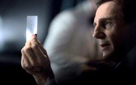 LIAM NEESON TRANSPORTS TV TECHNOLOGY FROM THE FUTURE IN LG’S FIRST-EVER SUPER BOWL COMMERCIAL