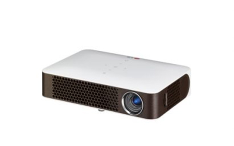 NEW BLUETOOTH MINIBEAM PROJECTOR FROM LG DELIVERS A PORTABLE MULTIMEDIA EXPERIENCE