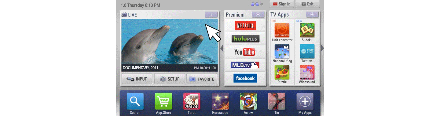 NEW LG SMART TV UPGRADER MAKES EVERY TV A SMART TV