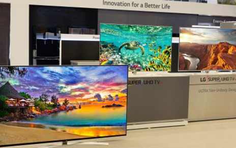 NEW LG SUPER UHD TV LINEUP SURE TO IMPRESS 2016 CES ATTENDEES