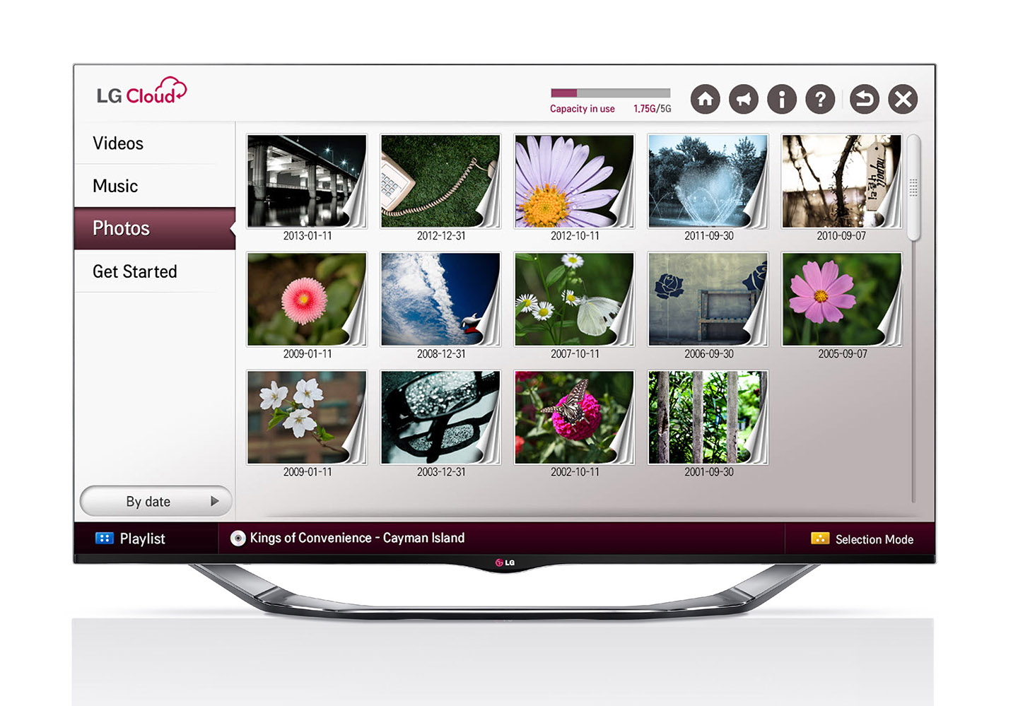 TV-CENTRIC LG CLOUD GOES GLOBAL
