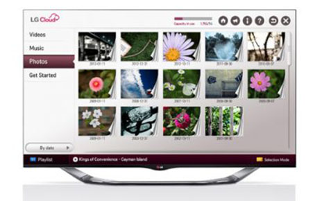 TV-CENTRIC LG CLOUD GOES GLOBAL
