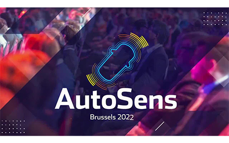Colorful poster with a figure of an automobile and the phrase 
