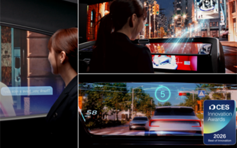 LG Showcases Future of Mobility With AI-Powered In-Vehicle Solutions at CES 2026