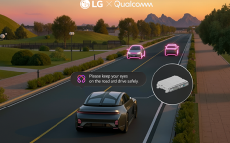 LG to Showcase Next-Generation Mobility Technology Powered by Generative AI at CES 2026