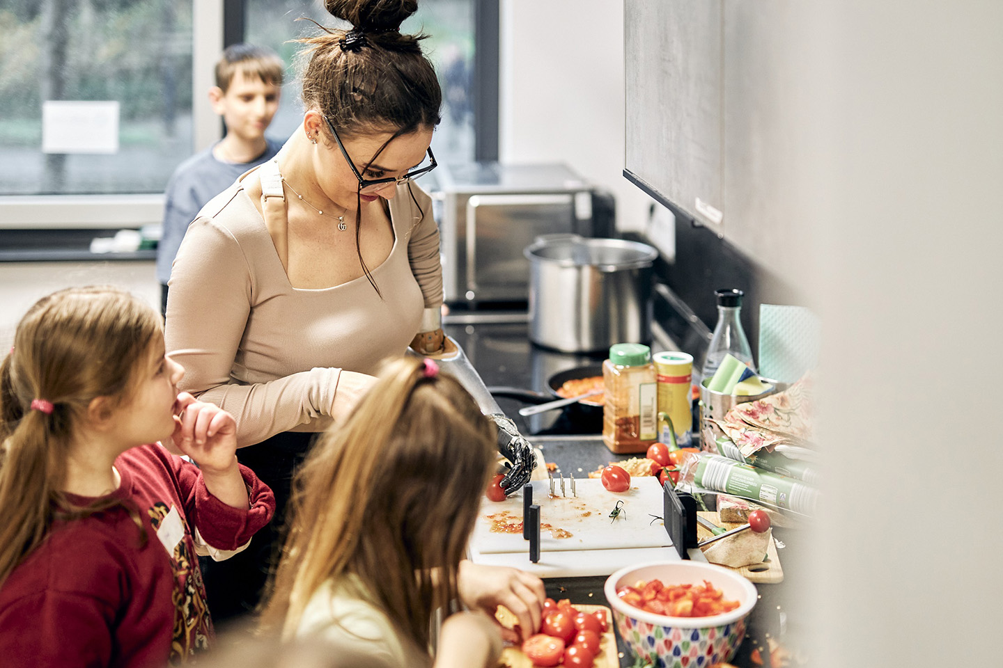 Promoting Social Inclusion by Harnessing Universal Love for Cooking