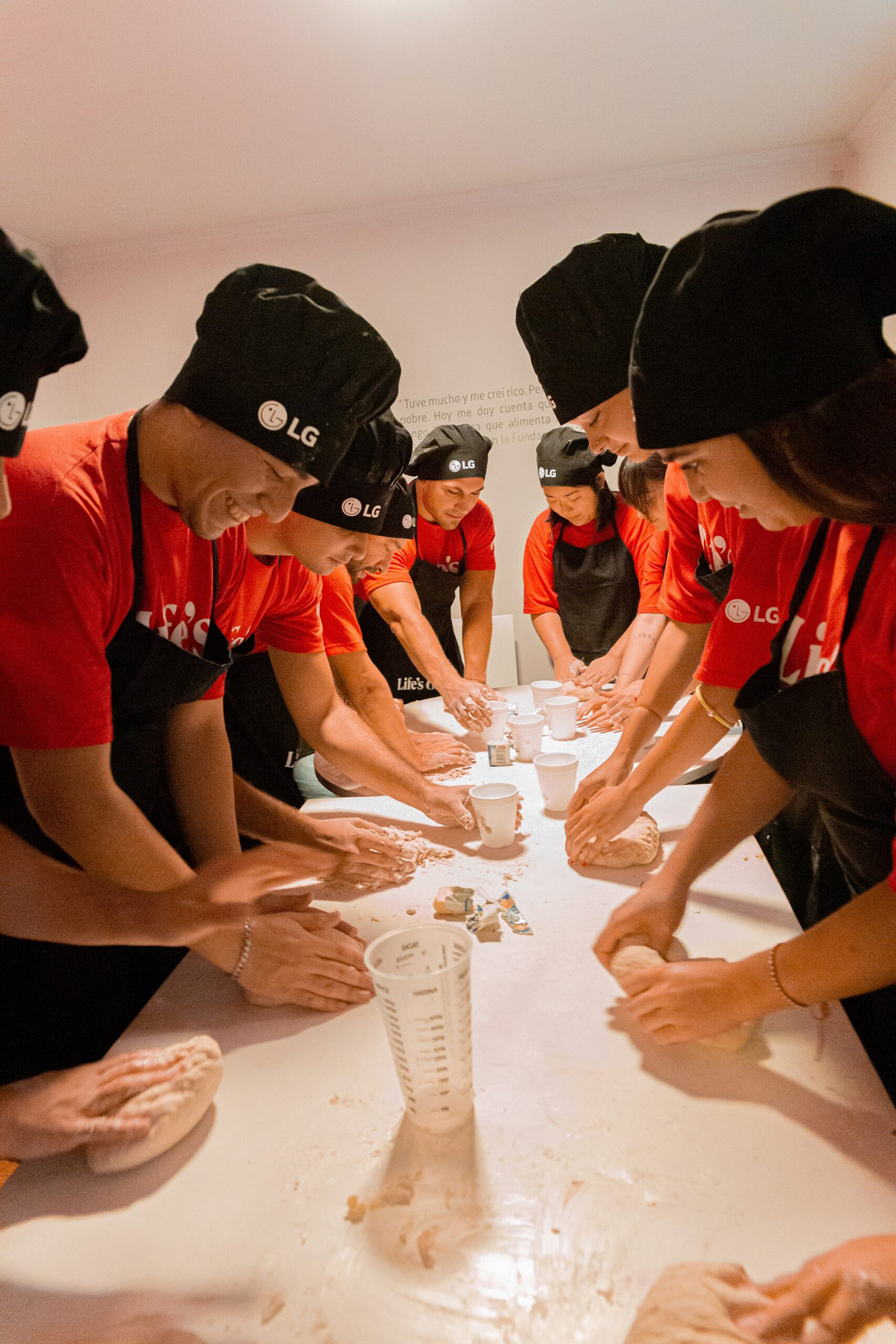 Promoting Social Inclusion by Harnessing Universal Love for Cooking