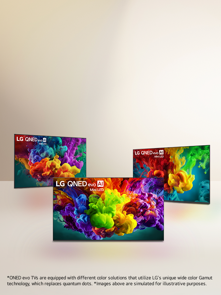 Discover a wide range of LG QNED