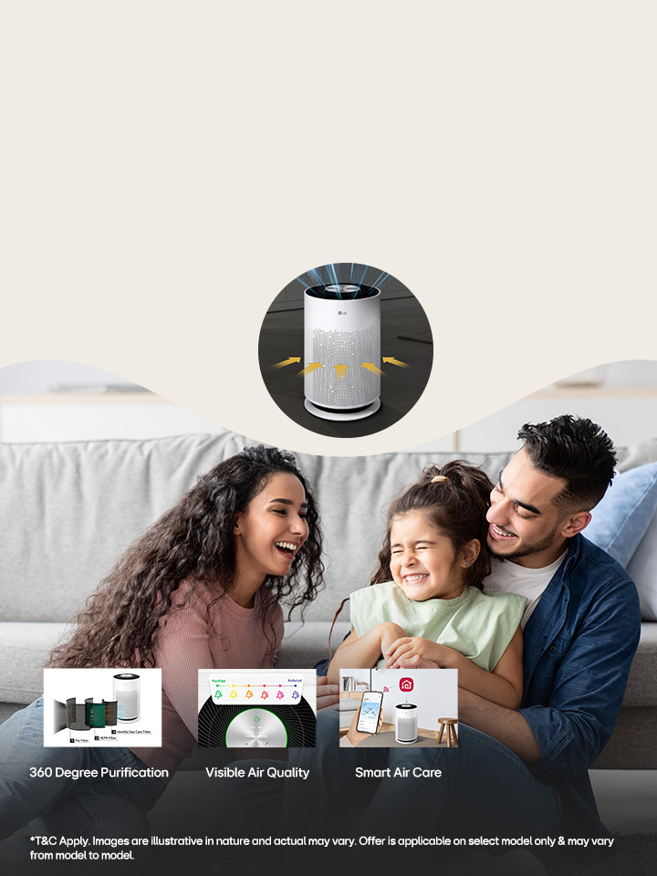 2026 Guide to LG Air Purifiers: Exploring the Features & Advantages