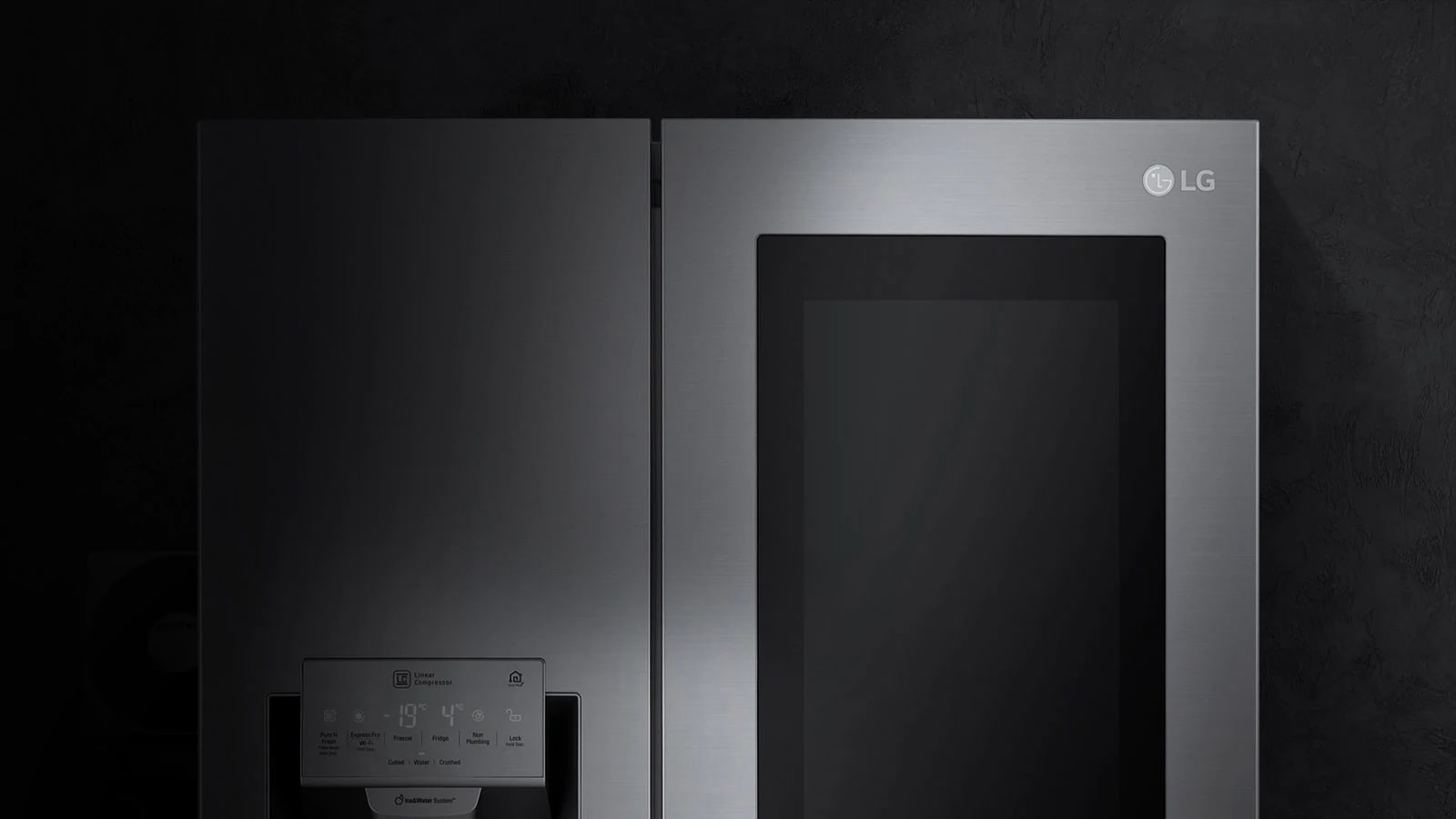LG GC-X247CQAV 668 Ltr Door in Door Refrigerator Instaview 