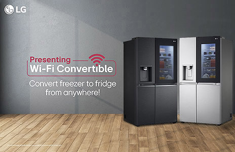 Convert freezer to fridge from anywhere!.