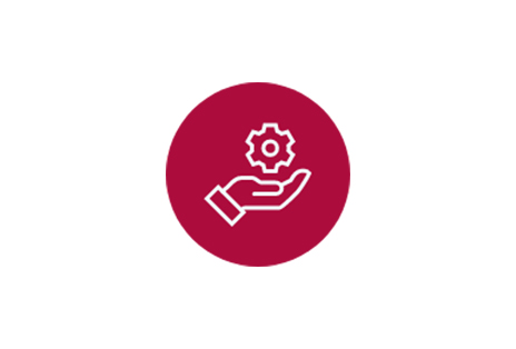 There are pictograms explaining each feature.	