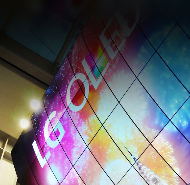 OLED Signage