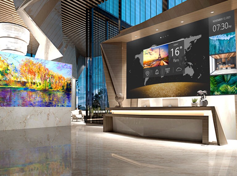 Lobby and Reception