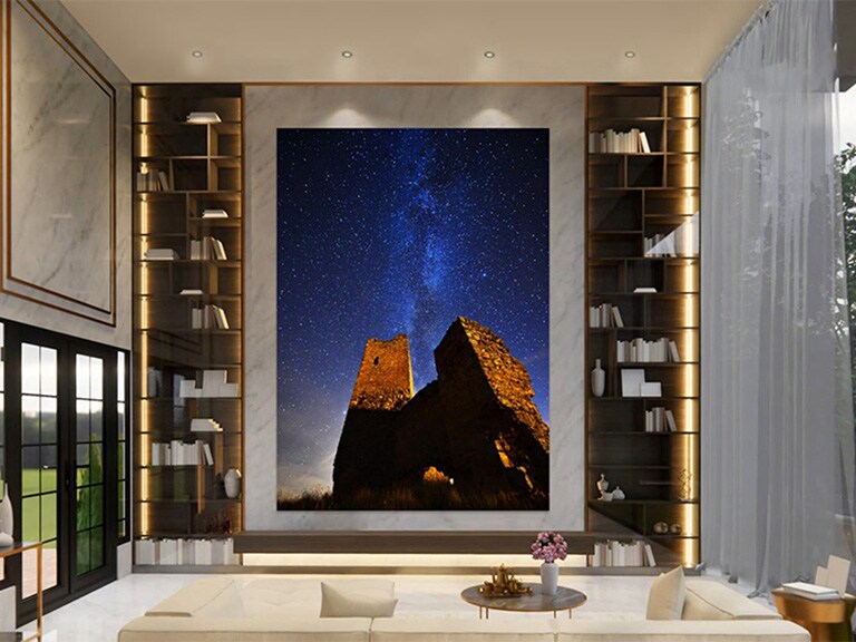 LG LED Display Lounge