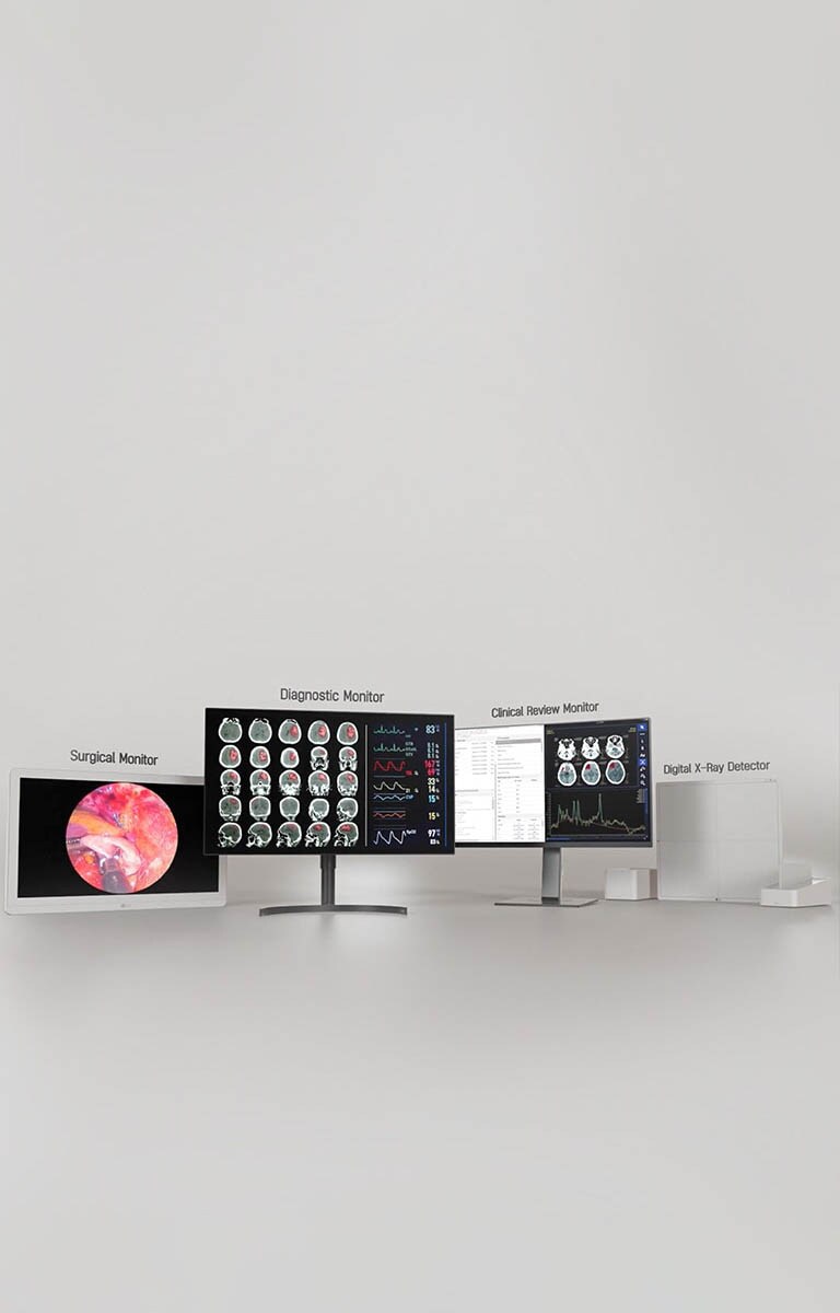 LG Medical Monitors Digital  Experience 2020