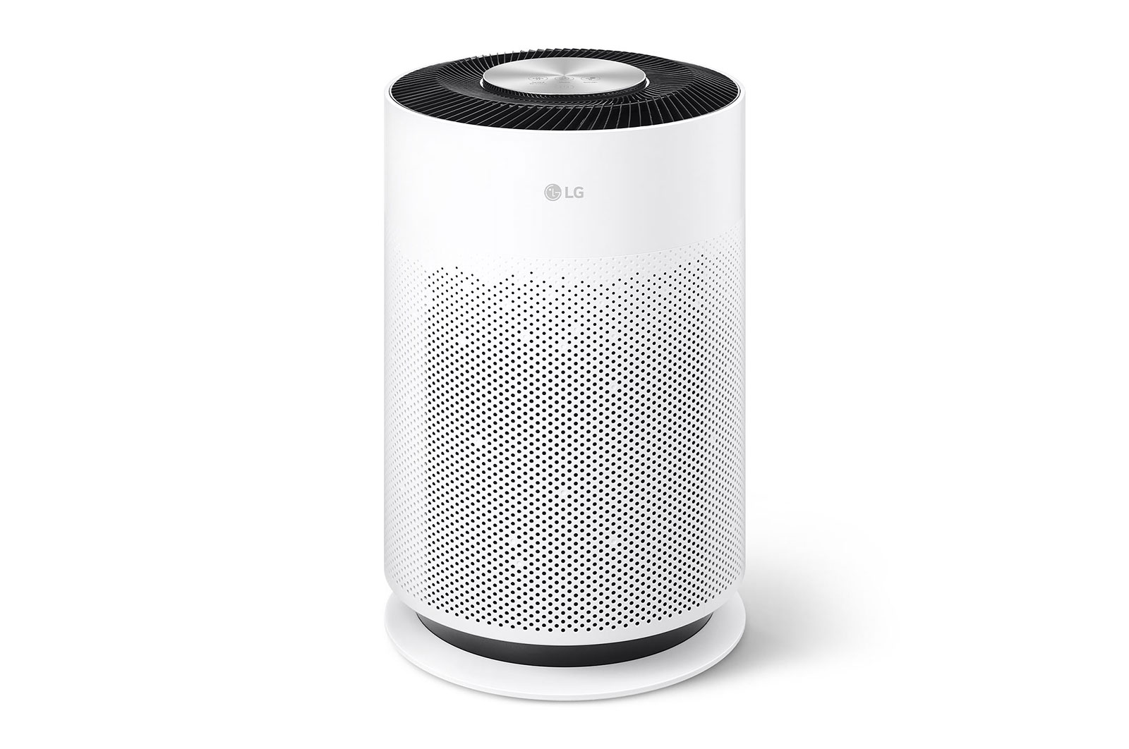 Front view of LG 360° purification with 3 step filtration, PM 1.0 Sensor & Wi-Fi enabled AS60GHWG0