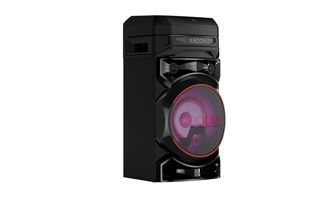 LG XBOOM RNC5, Deep Bass, Powerful Sound, Karaoke Bluetooth Party Speaker, RNC5