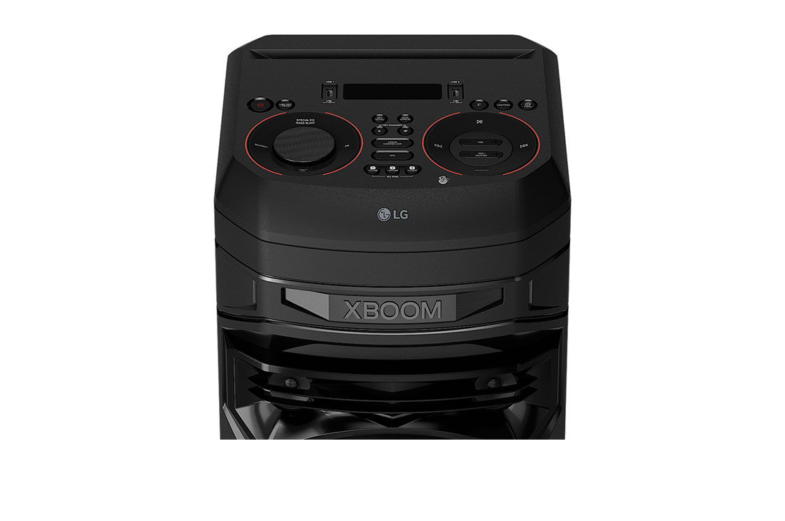 LG XBOOM RNC5, Deep Bass, Powerful Sound, Karaoke Bluetooth Party Speaker, RNC5