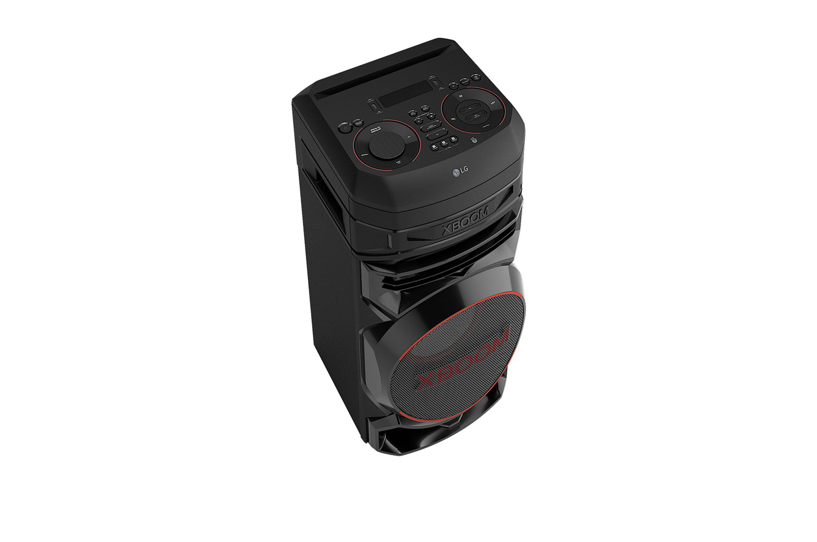 LG XBOOM RNC5, Deep Bass, Powerful Sound, Karaoke Bluetooth Party Speaker, RNC5