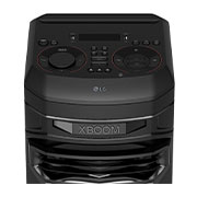 LG RNC7 Party Speaker - XBOOM close up of control panel