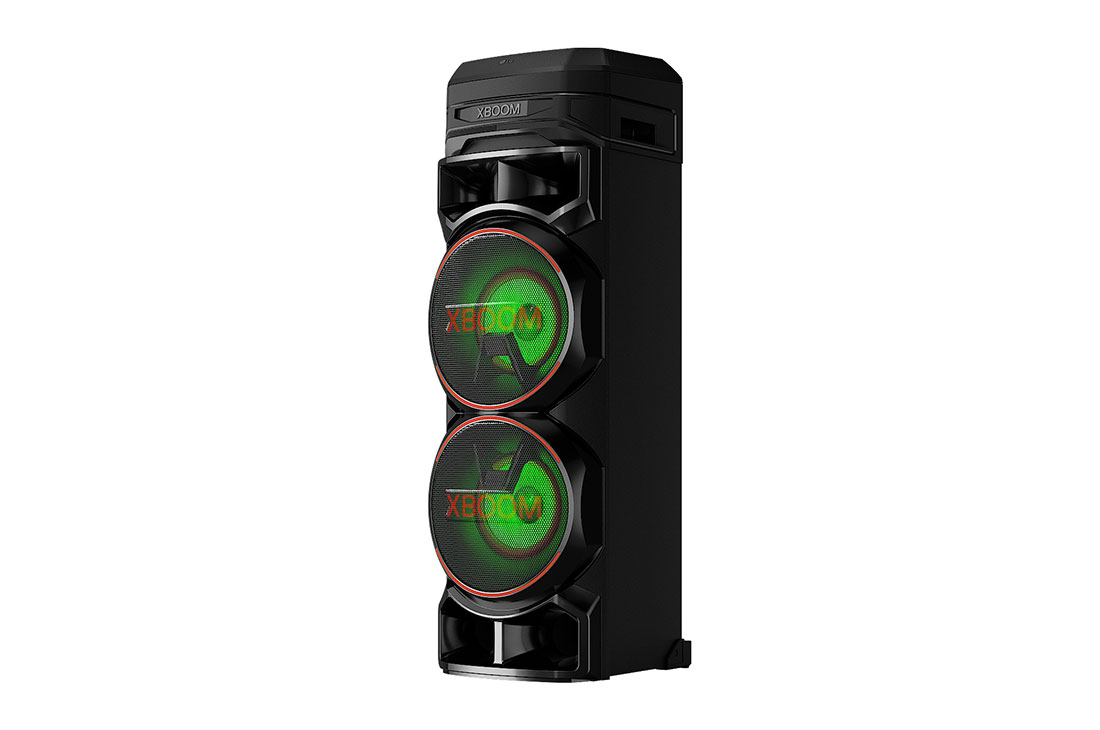 LG XBOOM RNC9, Double Super Bass Boost, Powerful Sound, Karaoke Bluetooth Party Speaker, RNC9