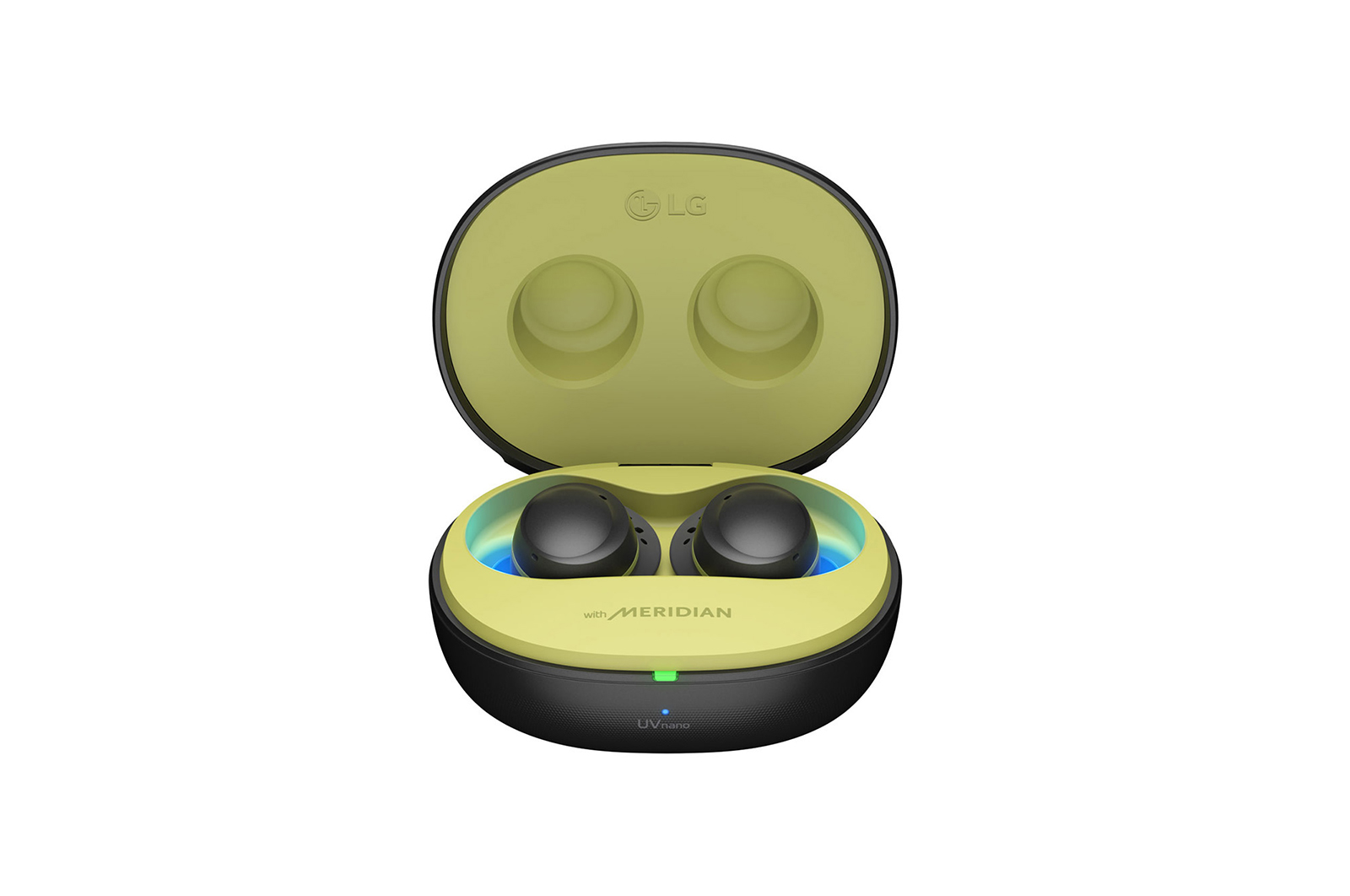LG TONE Free fit TF7, UV Earbuds, IP67 Waterproof, Active Noise Cancellation, TONE-TF7Q