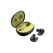 LG TONE Free fit TF7, UV Earbuds, IP67 Waterproof, Active Noise Cancellation, TONE-TF7Q